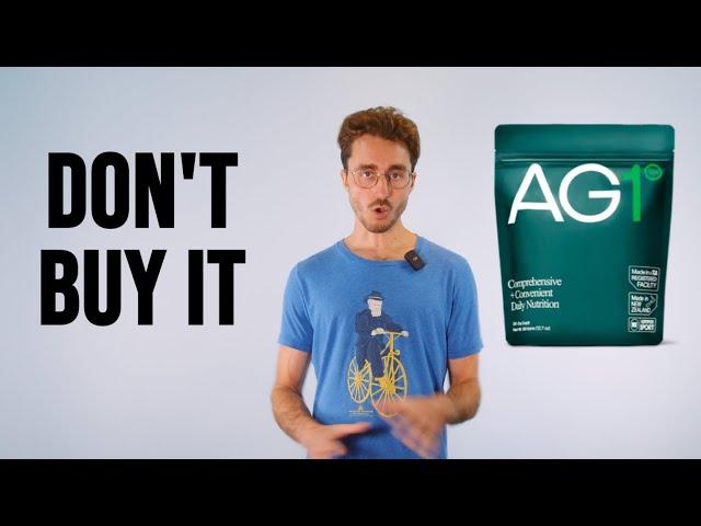 Athletic Greens (AG1) has better alternatives