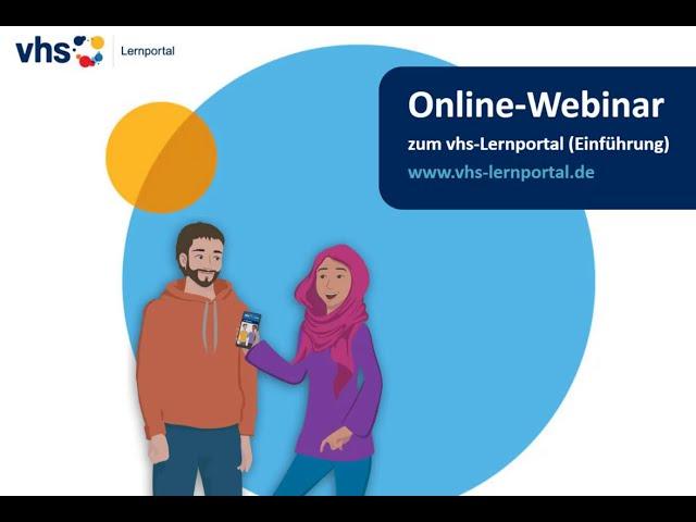 Online-Webinar zum vhs-lernportal