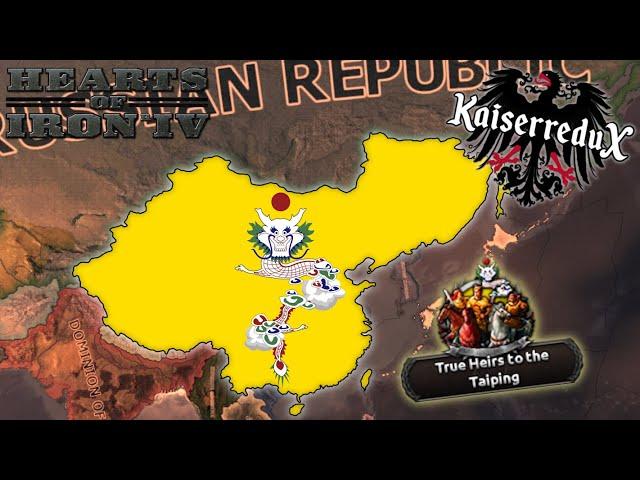 Recreating the Heavenly Kingdom as the Legation Cities | Hearts of Iron IV
