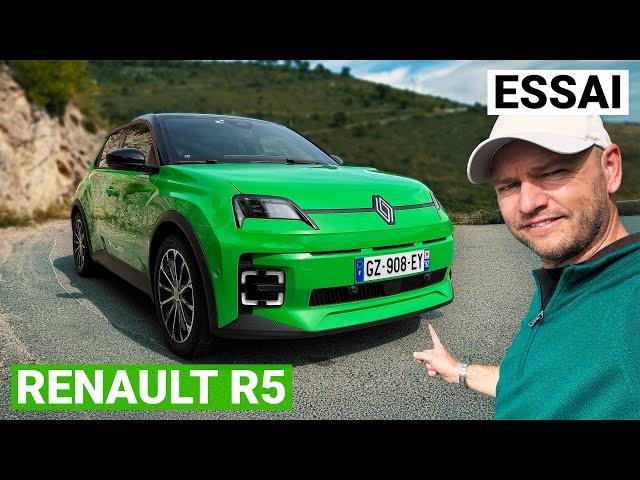 Essai Renault R5 électrique : fière d’être Française !