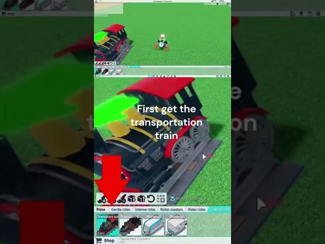 How To Get The Monorail/Public Transport Achievement  || Tpt2