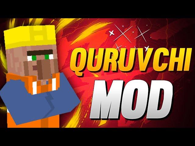 QURUVCHI MOD YUKLASH  • MINECRAFT UZBEKCHA MOD
