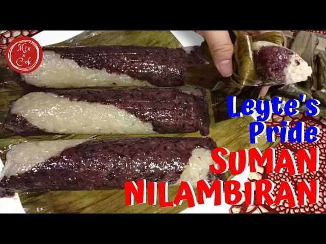 Leyte's Pride Suman Nilambiran | Mix N Cook