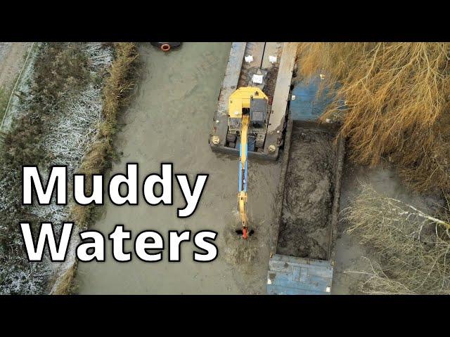 287. Removing 6,000 tonnes of muck from a canal!