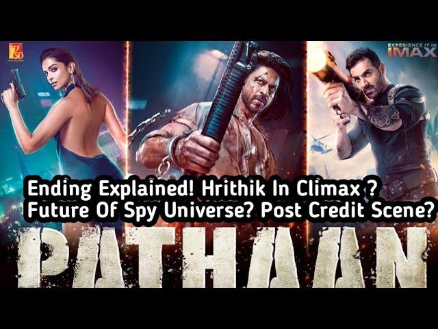 Pathaan Post Credit Scene Explained | Pathaan Ending Explained | Shah Rukh Khan, Salman khan |