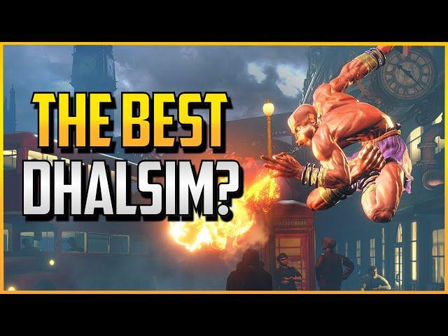 SF6 ▰ This Dhalsim Will Blow Your Mind!【Street Fighter 6】