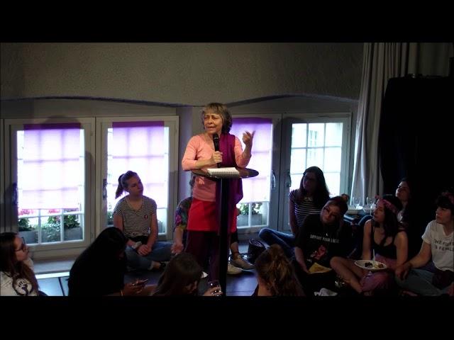 Frauen*streik-Brunch im Polit-Forum Bern: Catherine Kocher