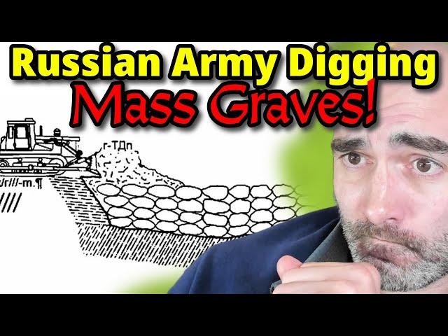 RU Army Orders Soldiers to Dig Mass Graves as Losses Mount!