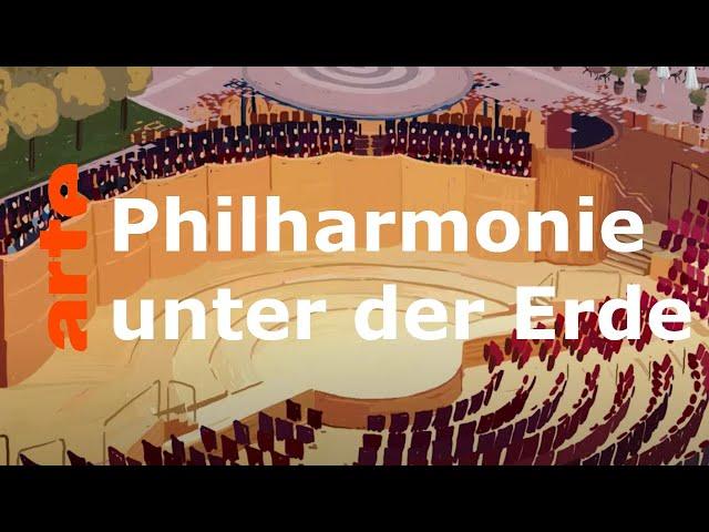 Die Kölner Philharmonie  | Karambolage | ARTE