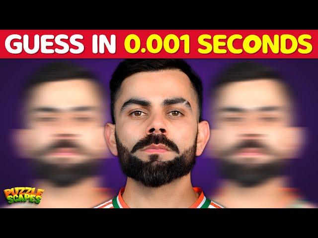 Guess The CRICKETER in 0 001 seconds | Guess the cricketer quiz | Cricket quiz 2024