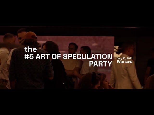 Art Of Speculation 5