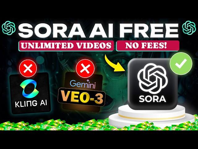 SORA AI Now FREE! Make Cinematic Videos on Phone  No Access Needed | FREE AI Video Generator