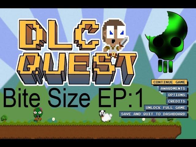 Bite Size Gameplay EP:1 Must Rescue the Princess