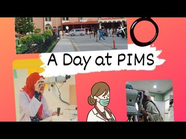 A day in the life of Internship | PIMS Hospital | Islamabad