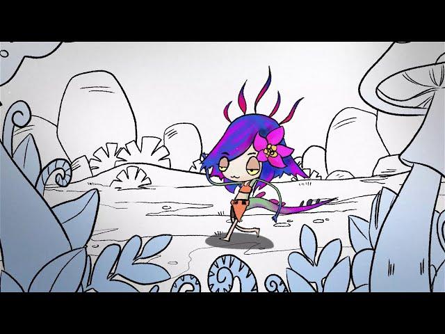 Neeko Walking in the Jungle