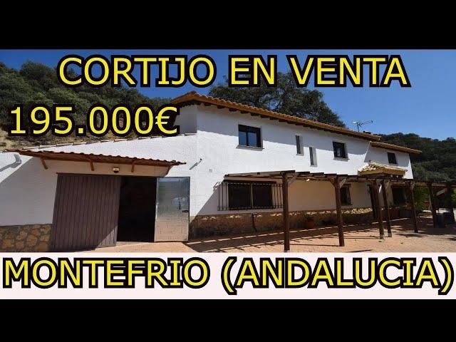 CORTIJO CASA RURAL EN VENTA EN MONTEFRIO, GRANADA, ANDALUCIA-FINCAS Y CORTIJOS EN VENTA