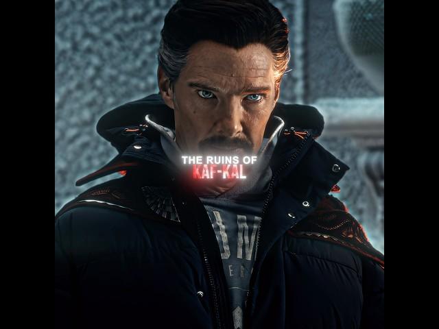 “His suspicious smile”  - Doctor Strange Edit | Spider-man (No way home)
