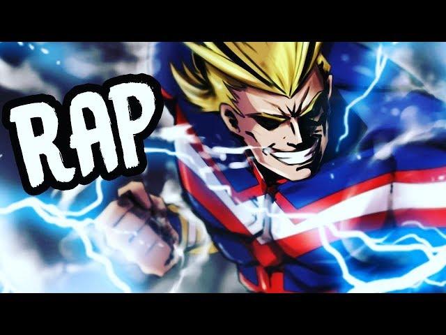 ALL MIGHT RAP | "Mighty" | RUSTAGE ft Daddyphatsnaps [My Hero Academia]