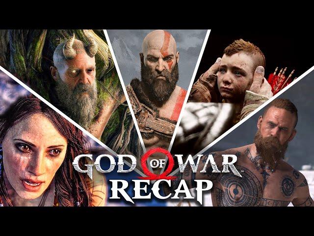 God of War (2018) Story Recap | Watch Before Ragnarök