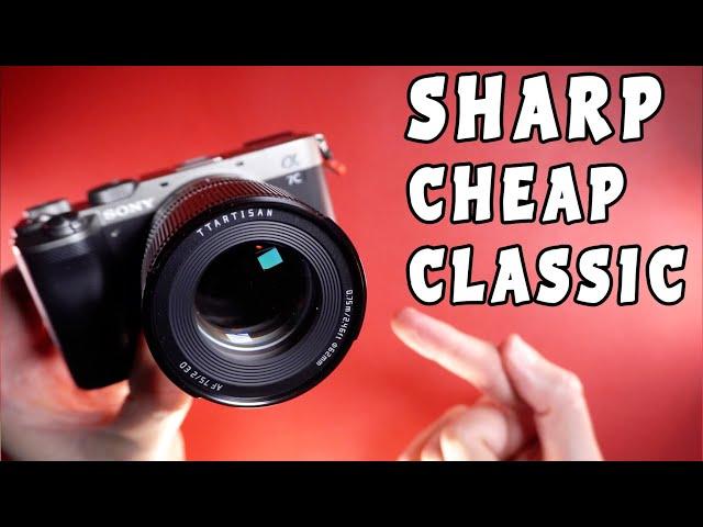 This BUDGET Lens Crushes the Competition | TTARTISAN 75MM F2 Review for Sony Full Frame