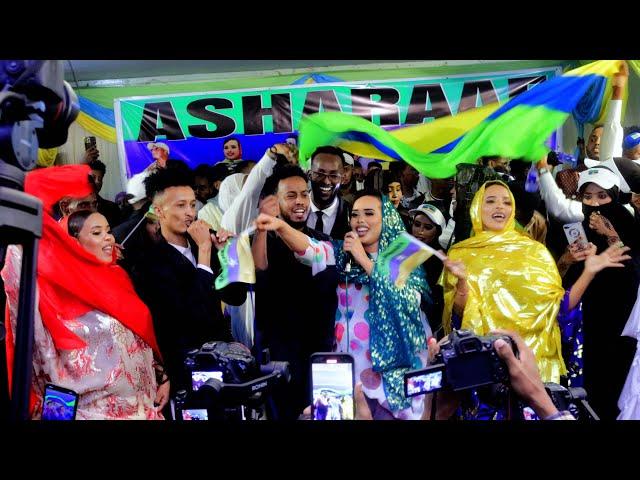 Shaadiyo Sharaf & Malyuun Manka iyo Hassan Gantaal Xafladii Asharaaf Nairobi.Highlights