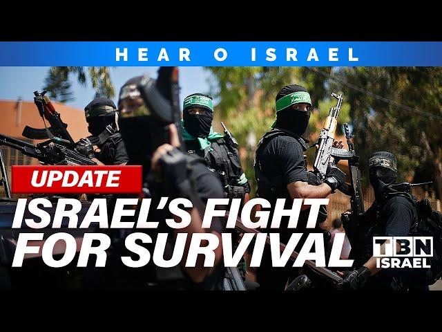 Israel's Supernatural War AGAINST Hamas & Not to APPEASE Evil | Hear O Israel (Part 9) | TBN Israel