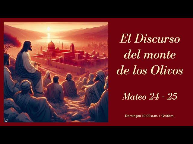 Mateo 24 : 13 - 14    |  "Persevera y Predica"  |   15 setiembre 2024