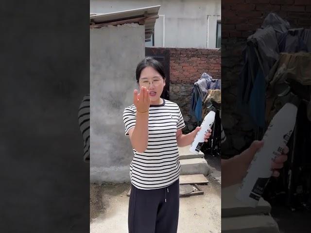 #记录真实生活 #记录我的农村生活#鸡奶奶杀虫水乳剂