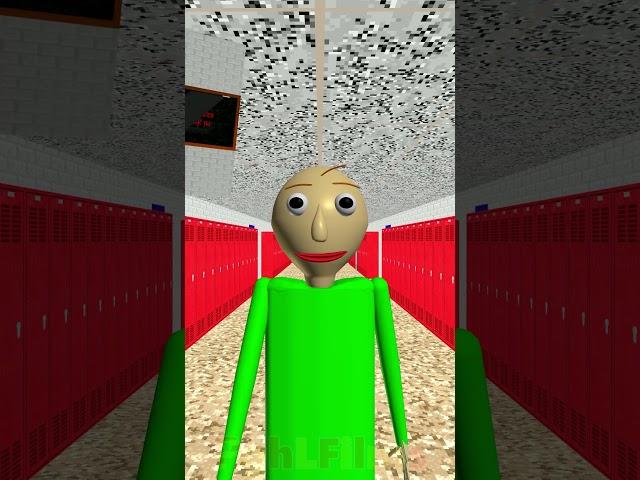Baldi Basics in Behavior, but with extra keyframes WIP. #baldibasics #pghlfilms