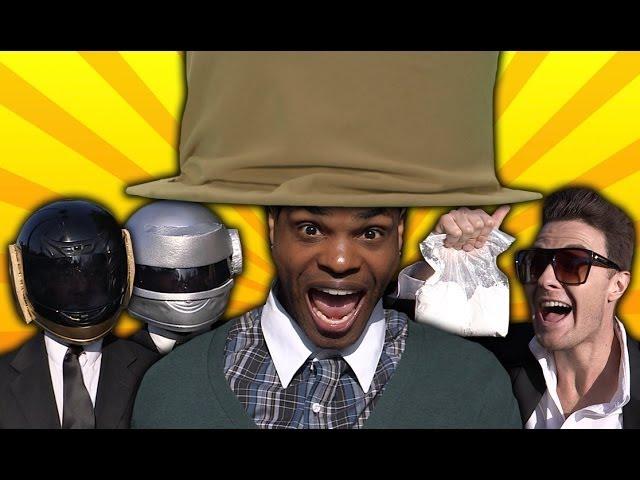 Pharrell Williams - "Happy" PARODY