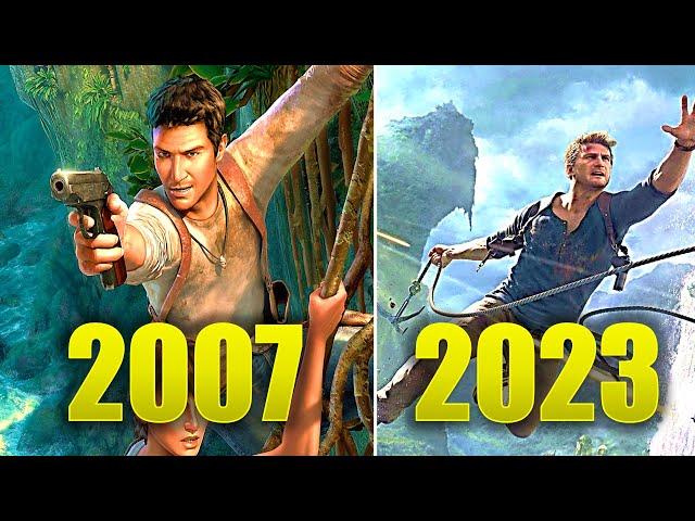 The Evolution of Uncharted Games ( 2007 - 2022 )