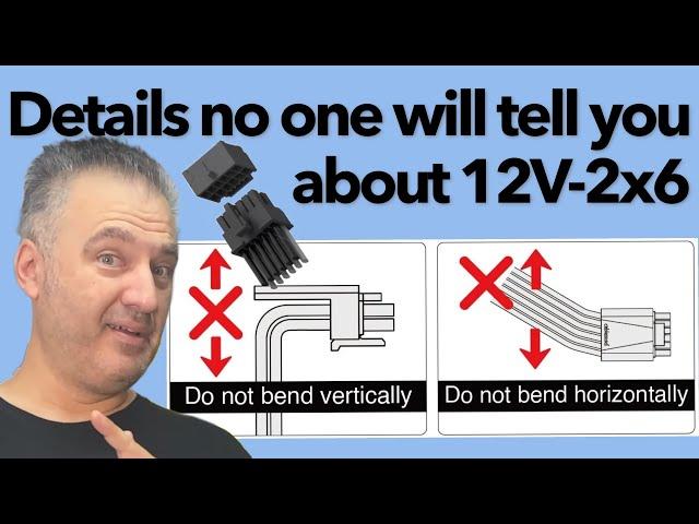 Everything you need to know about 12V-2x6 vs. 12VHPWR