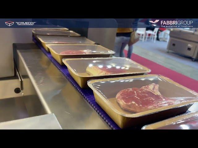 Gamma tray-sealer at Ipack Ima – MAP & skin – Meat