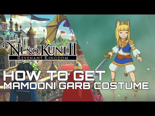 Ni No Kuni 2 HOW TO GET MAMOONI GARB COSTUME FOR EVAN
