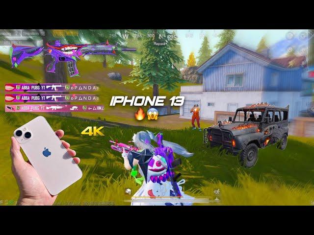 iPhone 13 HD+Extreme Graphics / PUBG GAMING Test 2025 / New Update!