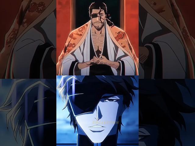 Aizen & Shunsui: The Most Underrated Rivalry in Bleach. #bleach #anime #manga