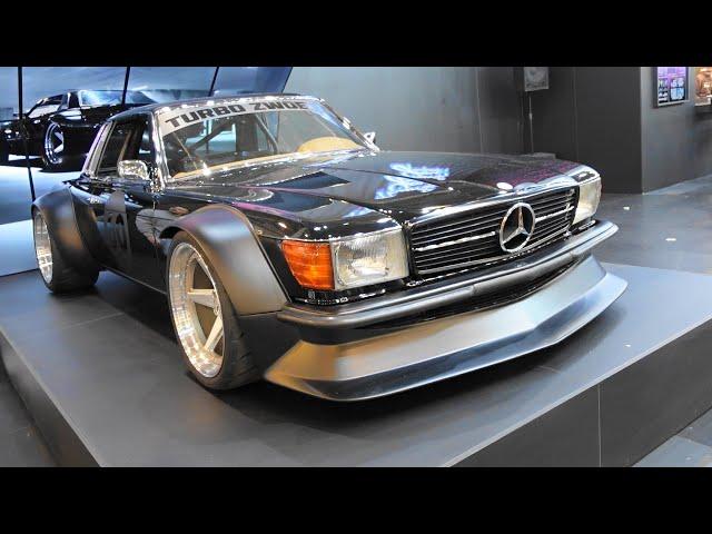 Mercedes-Benz SLC Widebody (R107) - JP Performance - Essen Motor Show 2024