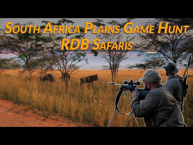 South Africa Plains Game Hunt: RDB Safaris