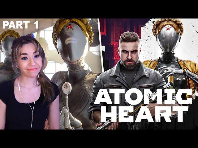 Atomic Heart Full Gameplay Part 1 | Fuzhpuzy