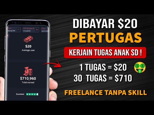 FREELANCER PEMULA MODAL HP, CARA KERJA FREELANCER ONLINE UNTUK PEMULA, CARA DAPAT UANG DARI INTERNET