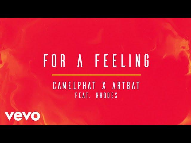 CamelPhat, ARTBAT - For A Feeling (Extended Mix) [Audio] ft. RHODES