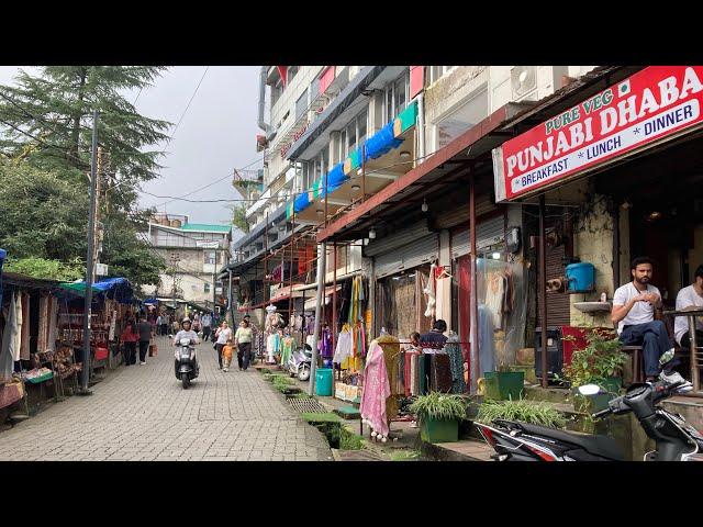 【桑普旅遊】印度達蘭薩拉：藏傳佛教大昭寺、McLeod Ganj市鎮街景商店