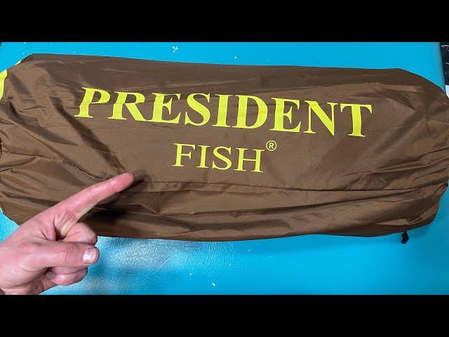 Обзор самонадувающегося коврика President Fish.  Супер бюджетное решение для бани для отдыха