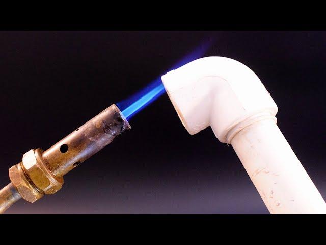 Plumbers Don't Want You To Know This | Plastic Pipe Joining Without Welding