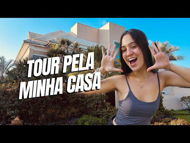 TOUR PELA MINHA CASA pt1 | JULIA PIMENTEL