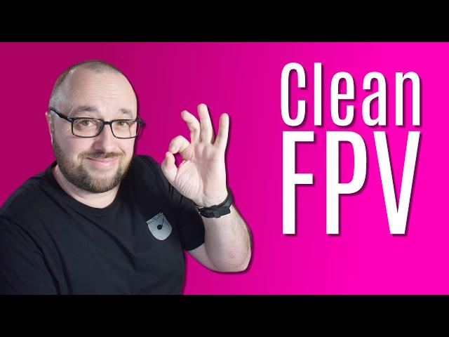 3 simple tips for a clean analog FPV