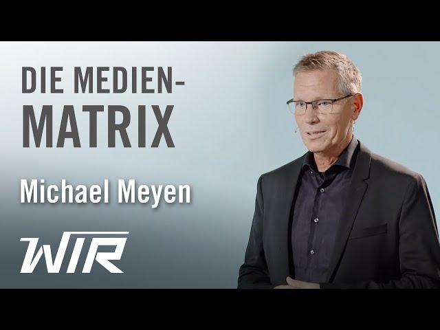 Michael Meyen: Die Medien-Matrix