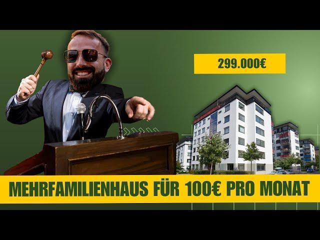 EIN MEHRFAMILIENHAUS FÜR 100€ PRO MONAT - ImmoRob-Auktion