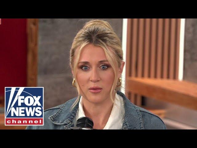 HEATING UP: Riley Gaines responds to 'X' backlash from Simone Biles