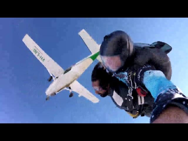 Tandem Skydiving Video - Skydive Jurien Bay - Talha Rasheed